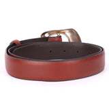 Siena – Sculpted Buckle Leather Belt