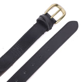 Monza – Monochrome Hair-On Leather Belt