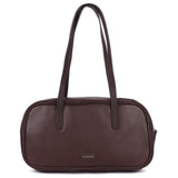 Amalfi – Patchwork Leather and Suede Bowling Shoulder Bag