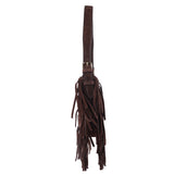 Varenna – Fringe Suede Shoulder Bag