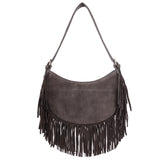 Varenna – Fringe Suede Shoulder Bag