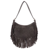 Varenna – Fringe Suede Shoulder Bag