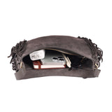 Varenna – Fringe Suede Shoulder Bag