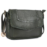 Guildford – Elegant Leather Flap Crossbody