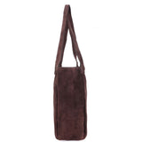 Cheshire – Suede Everyday Shoulder Tote