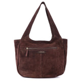 Cheshire – Suede Everyday Shoulder Tote