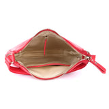 Scarlet Curve – Leather Shoulder Bag