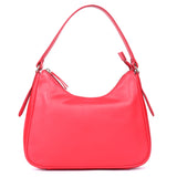 Scarlet Curve – Leather Shoulder Bag