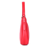 Scarlet Curve – Leather Shoulder Bag