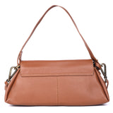 Cognac Fold – Leather Shoulder Bag