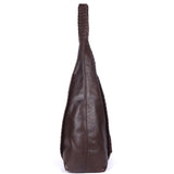 Espresso Tassel – Leather Hobo Bag