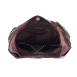 Espresso Tassel – Leather Hobo Bag