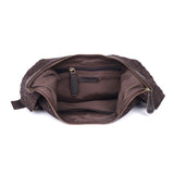 Espresso Weave – Woven Leather Hobo Bag