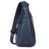 Midnight Stud – Leather Crossbody Bag