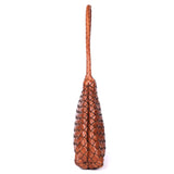 Sienna Weave – Woven Leather Shoulder Bag