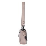 Pearl Weave – Woven Leather Shoulder Bag