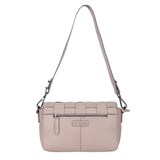 Pearl Weave – Woven Leather Shoulder Bag