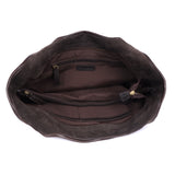 Espresso Suede – Suede Tote Bag