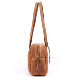Hawes – Suede East-West Shoulder Bag
