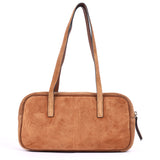 Hawes – Suede East-West Shoulder Bag
