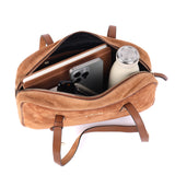 Hawes – Suede East-West Shoulder Bag