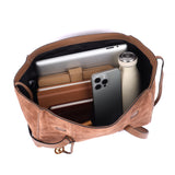 Overton – Suede East-West Tote