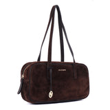 Hawes – Suede East-West Shoulder Bag
