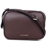 Victoria – Dual Zip Leather Crossbody