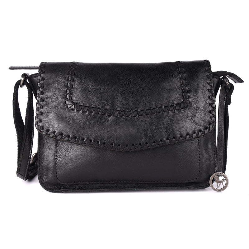Guildford – Elegant Leather Flap Crossbody