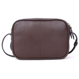 Victoria – Dual Zip Leather Crossbody