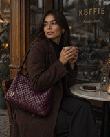 Tavistock – Handwoven Leather Shoulder Bag