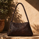 Tavistock – Handwoven Leather Shoulder Bag
