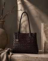 Connaught – Handwoven Leather Shoulder Bag