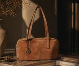 Hawes – Suede East-West Shoulder Bag