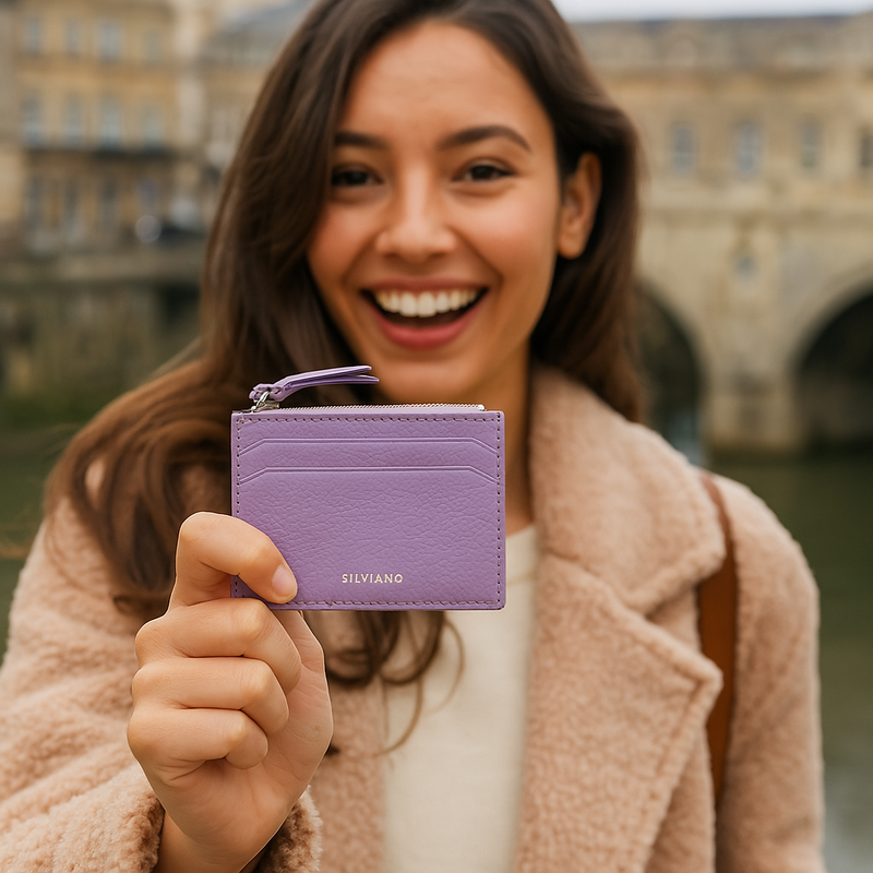 Zipped Coin & Card holder