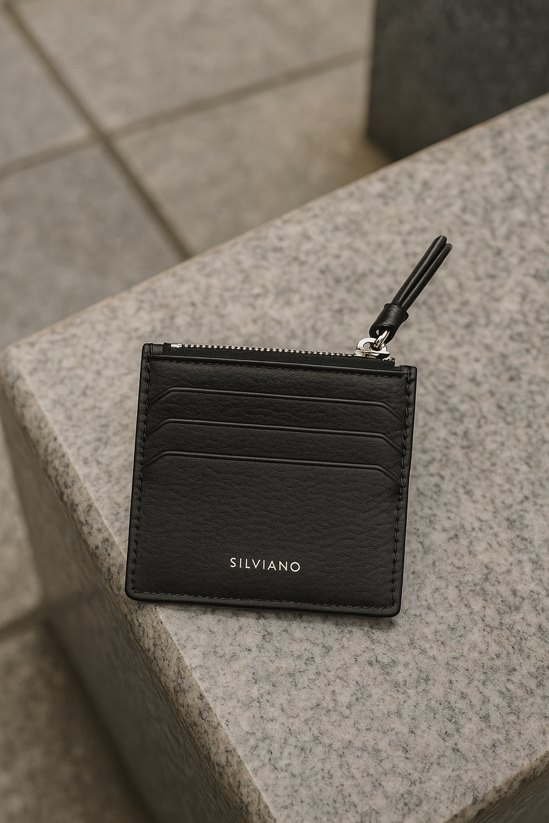 Zipped Coin & Card holder