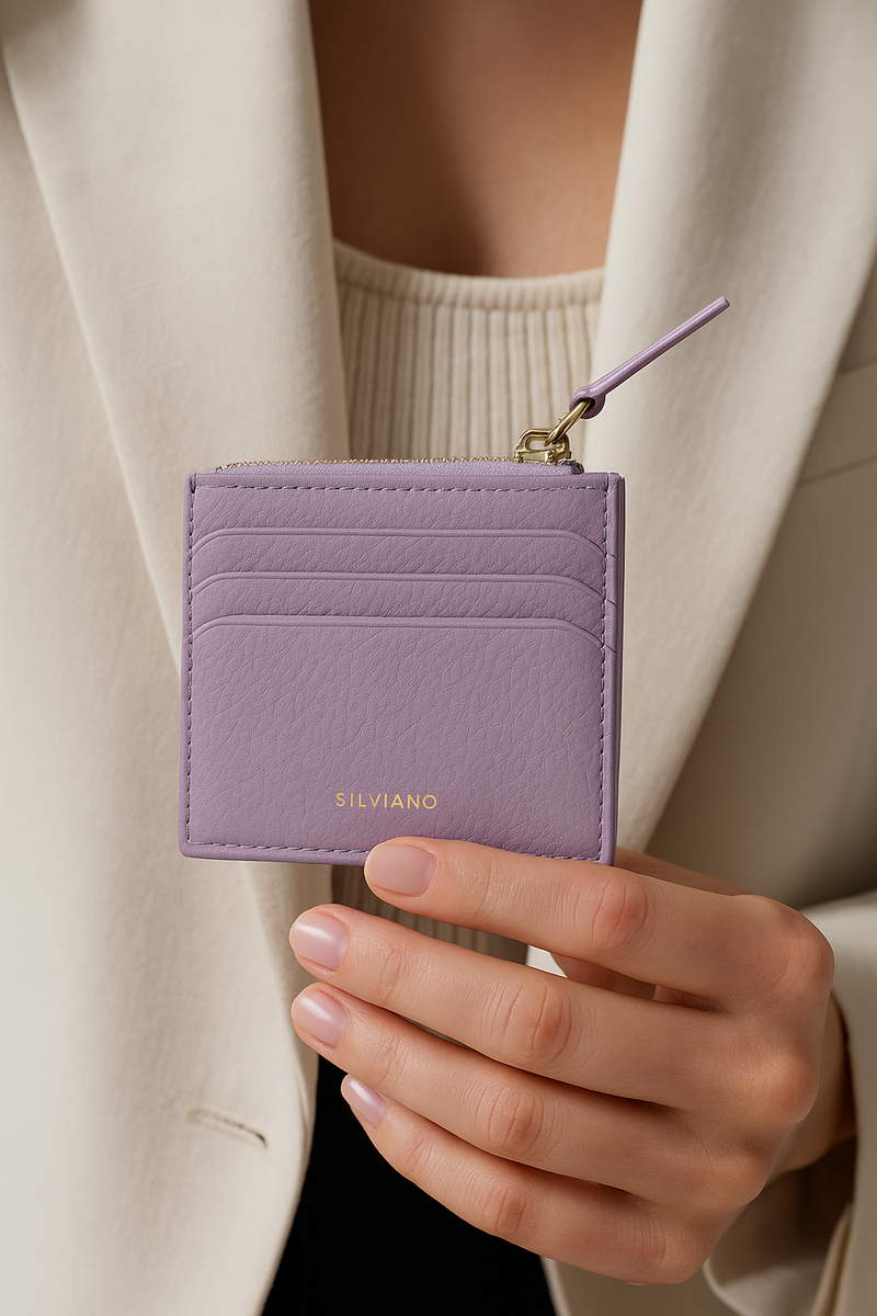 Zipped Coin & Card holder