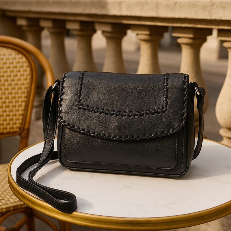 Guildford – Elegant Leather Flap Crossbody