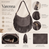 Varenna – Fringe Suede Shoulder Bag
