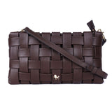 Charlotte – Woven Leather Crossbody