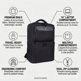 Fitzrovia – Lightweight Travel Overnighter Backpack