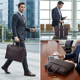 Somerset – Signature Leather Business Briefcase