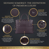 Somerset – Signature Leather Business Briefcase