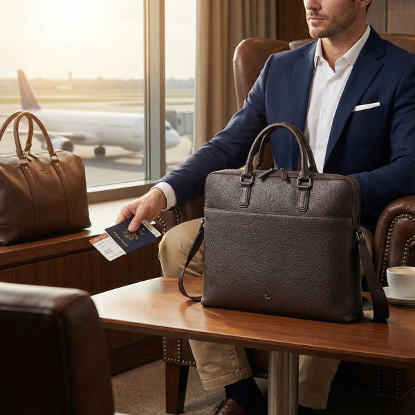 Somerset – Signature Leather Business Briefcase