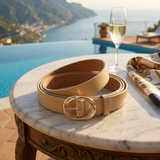 The Ambleside – Soft Leather Women’s Belt