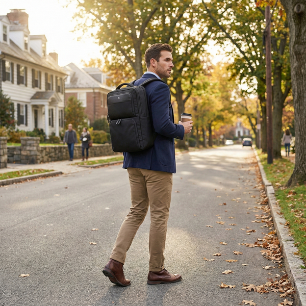 Fitzrovia – Lightweight Travel Overnighter Backpack