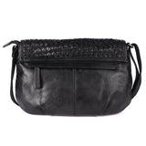 Knightsbridge – Woven Leather Crossbody