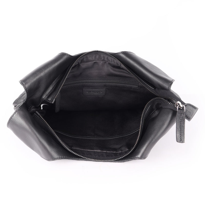 Belgravia – Braided Handle Soft Leather Tote