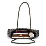 Elgin – Signature Handwoven Leather Shopper Tote