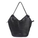 Surrey – Braided Handle Leather Carryall Tote